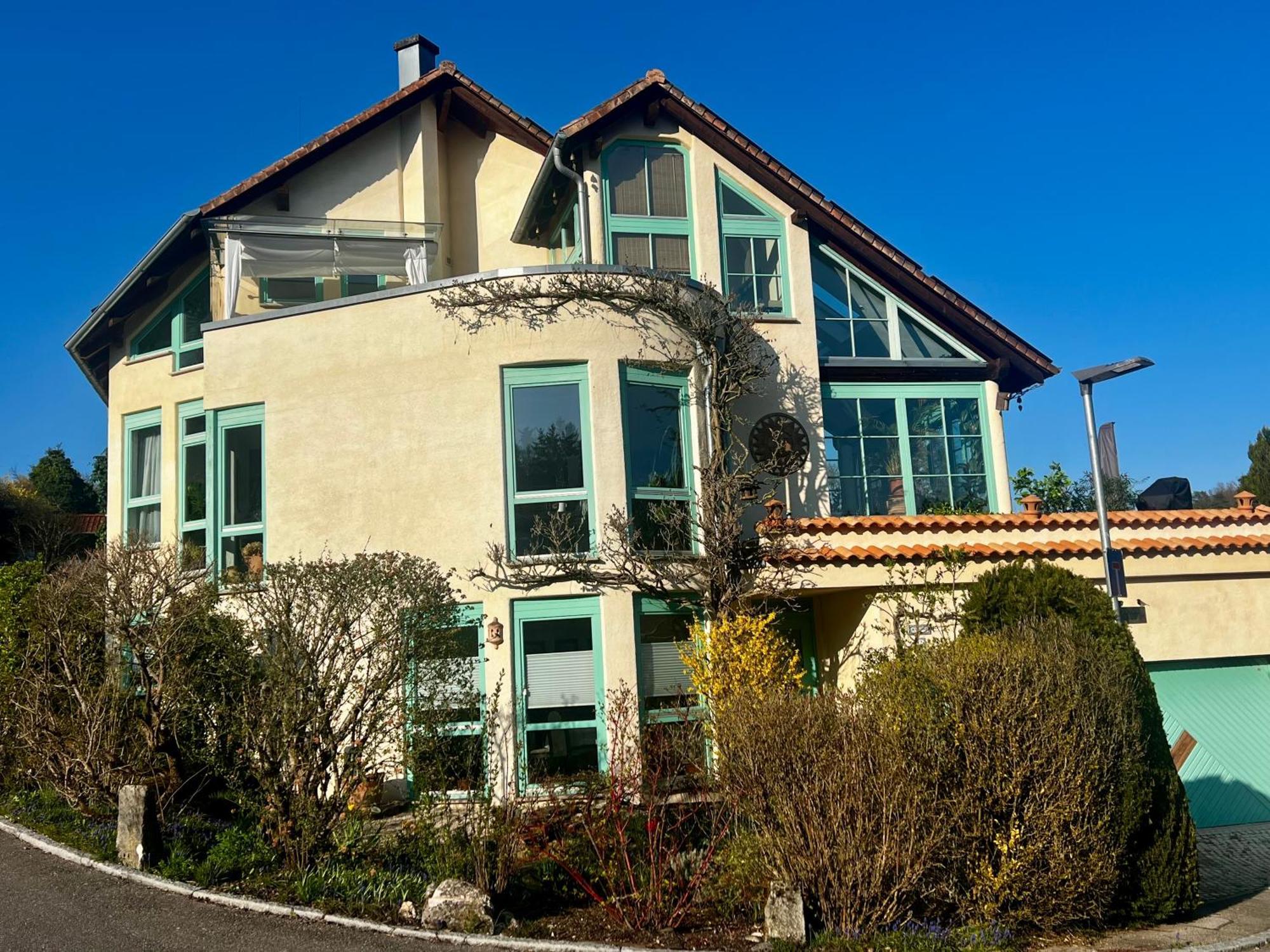 Appartement Sunshine Aichtal Exterior foto